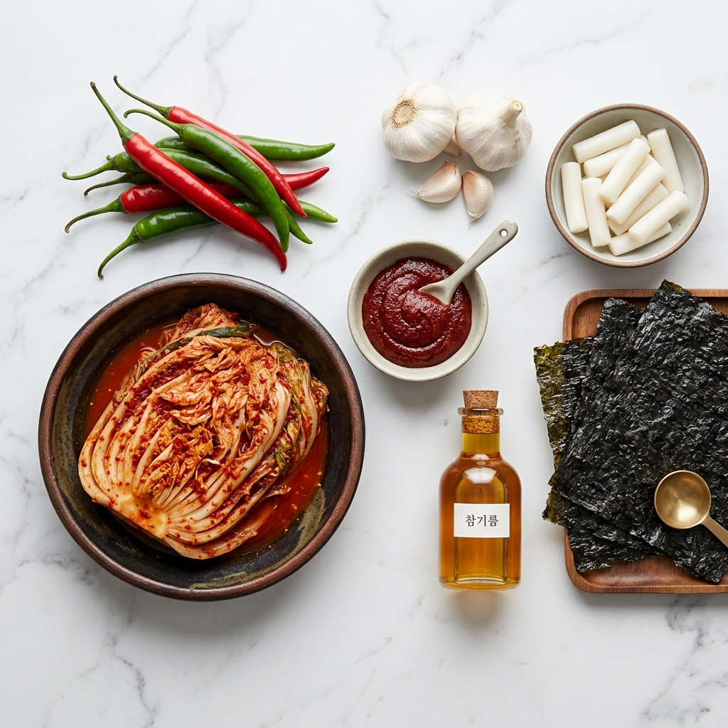 韓国の厳選食材